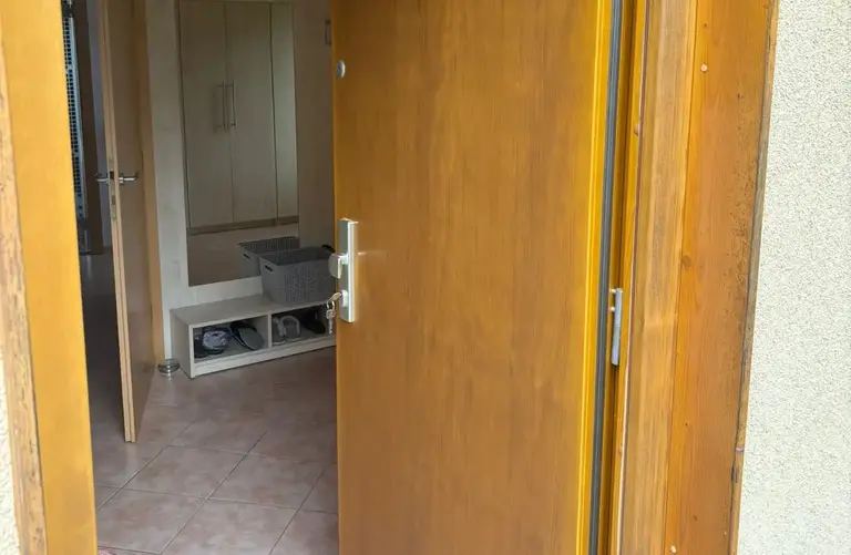 Zaseknuté dveře