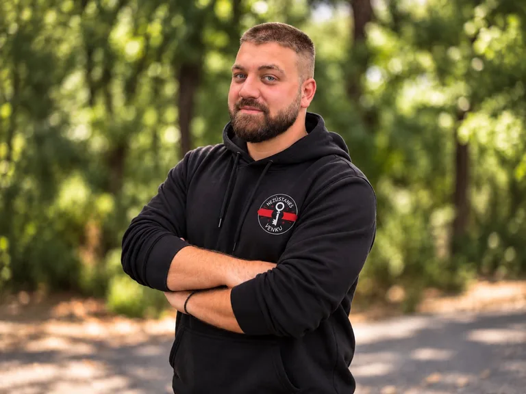 Tomáš Čermák, zámečník a provozovatel služby Nezůstaneš Venku