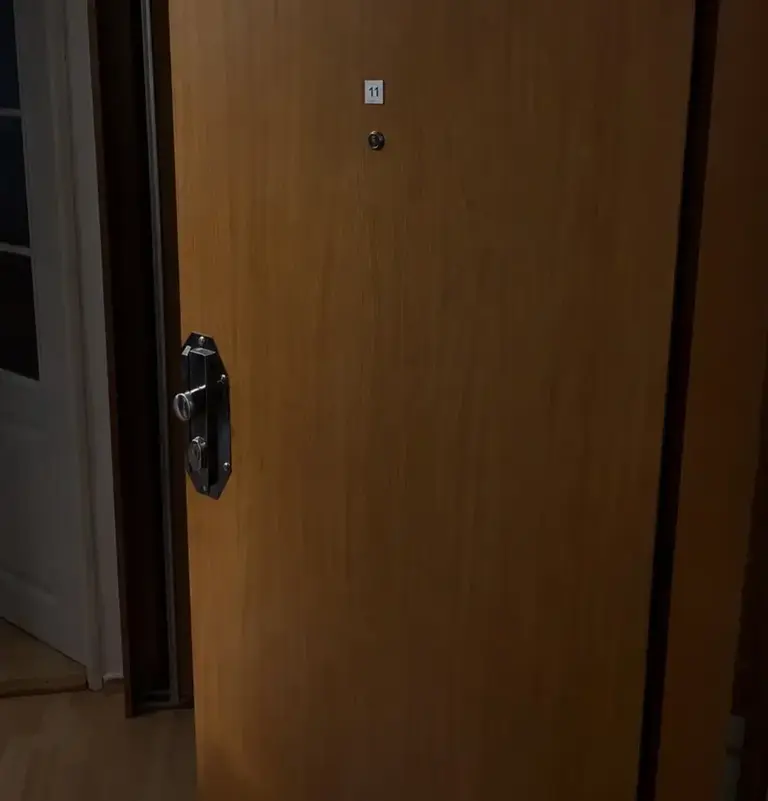 Zabouchnuté dveře